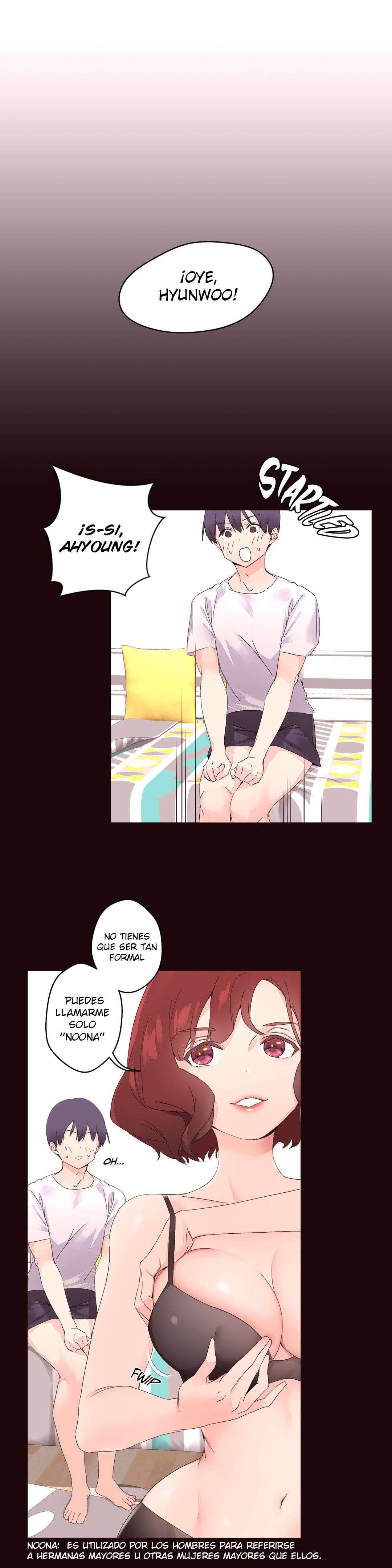 Pheromone Holic Capitulo 5 página 9