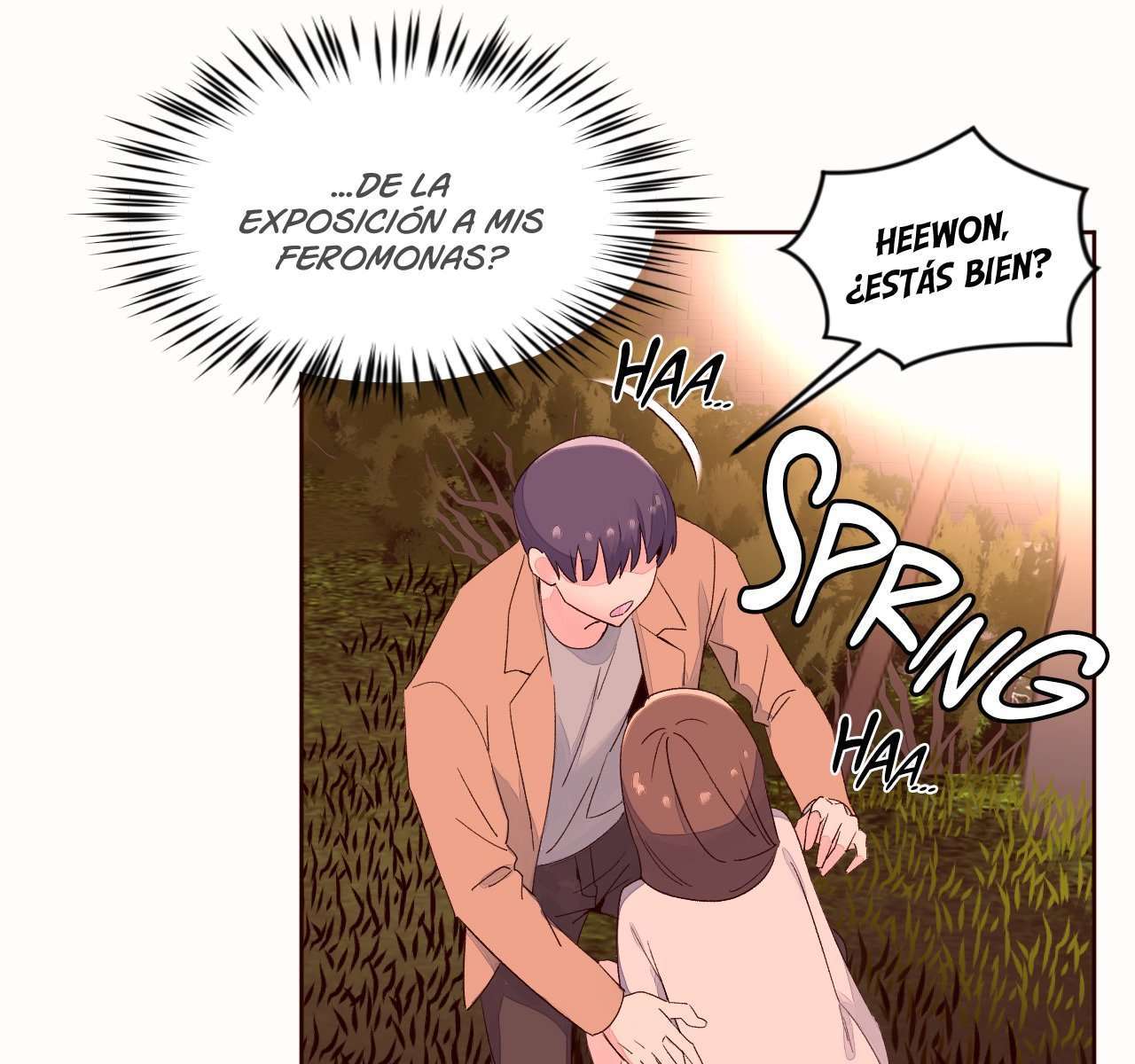 Pheromone Holic Capitulo 51 página 5
