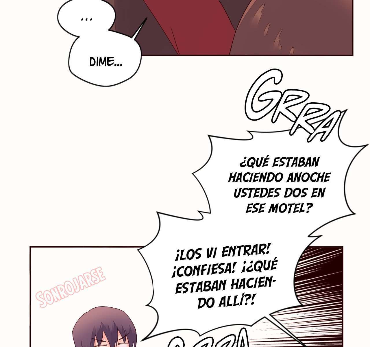 Pheromone Holic Capitulo 52 página 53