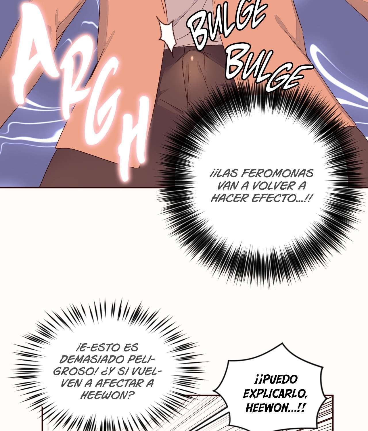 Pheromone Holic Capitulo 53 página 19