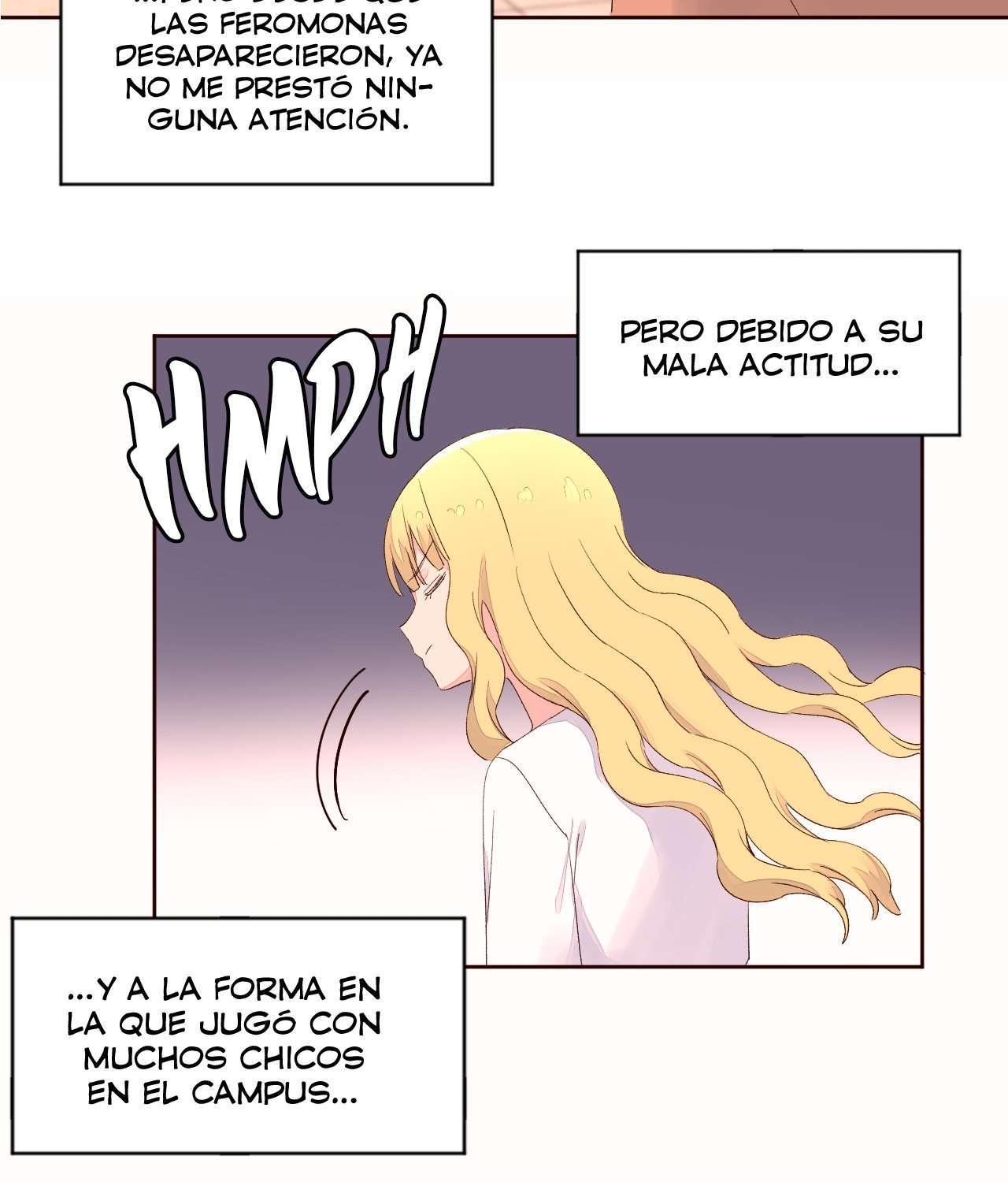 Pheromone Holic Capitulo 53 página 33