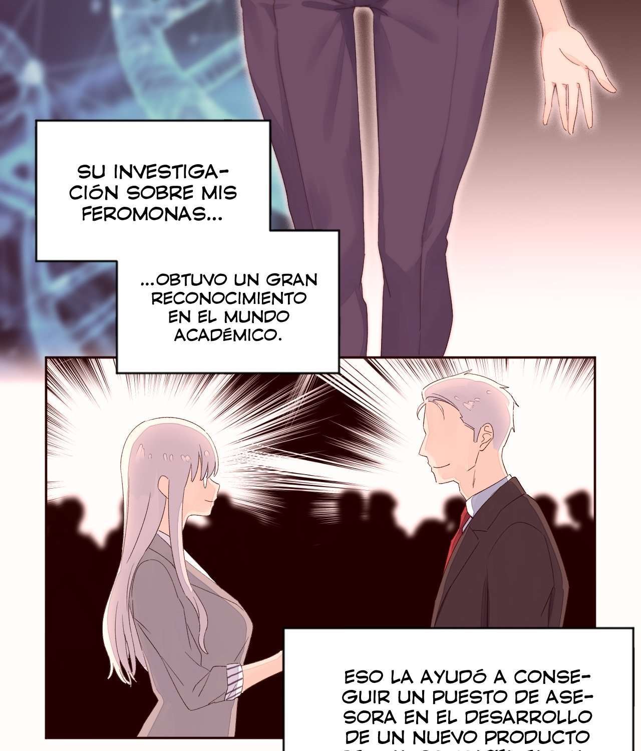 Pheromone Holic Capitulo 53 página 36