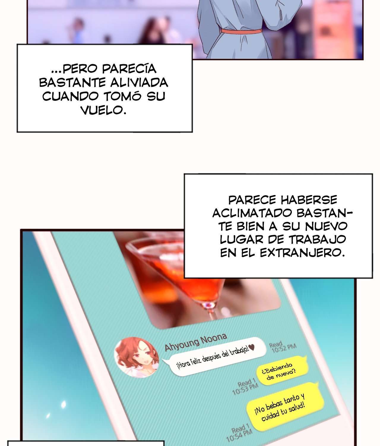 Pheromone Holic Capitulo 53 página 52