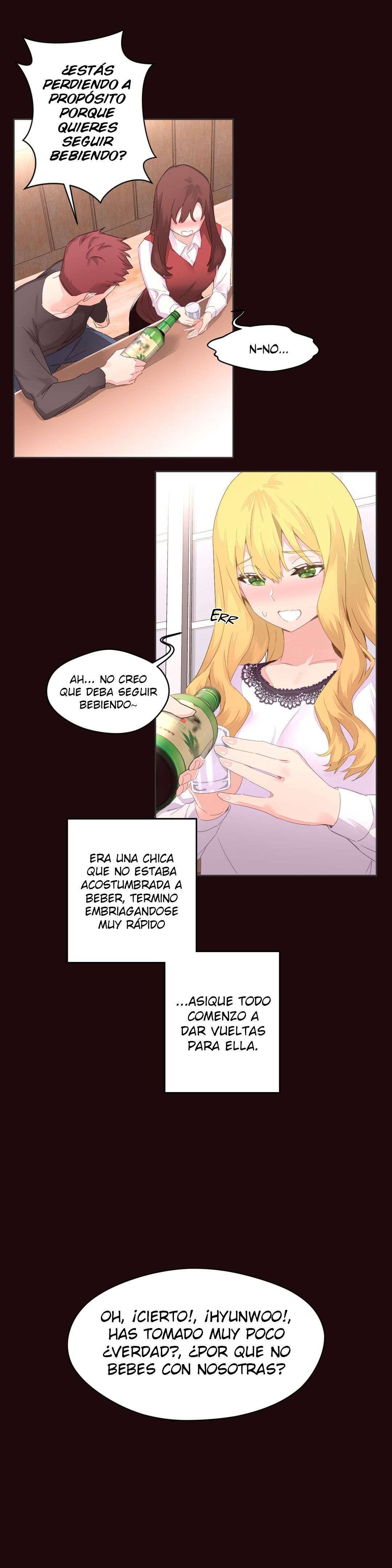 Pheromone Holic Capitulo 6 página 10