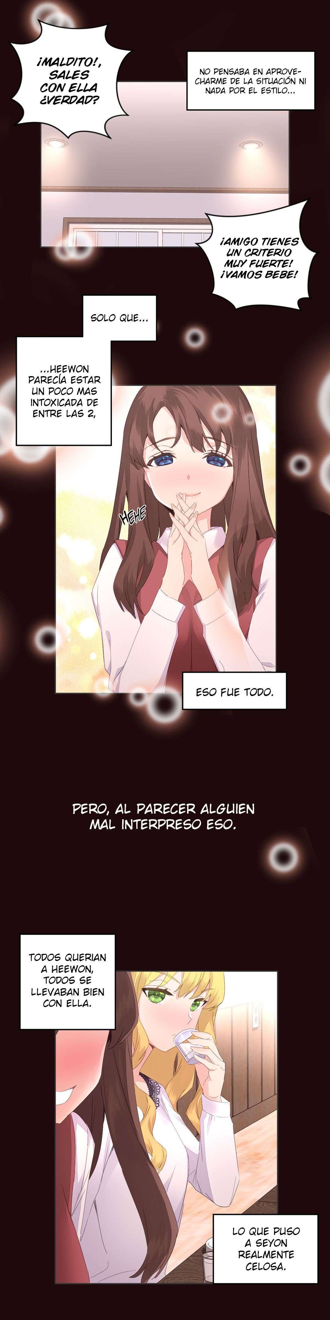 Pheromone Holic Capitulo 6 página 12