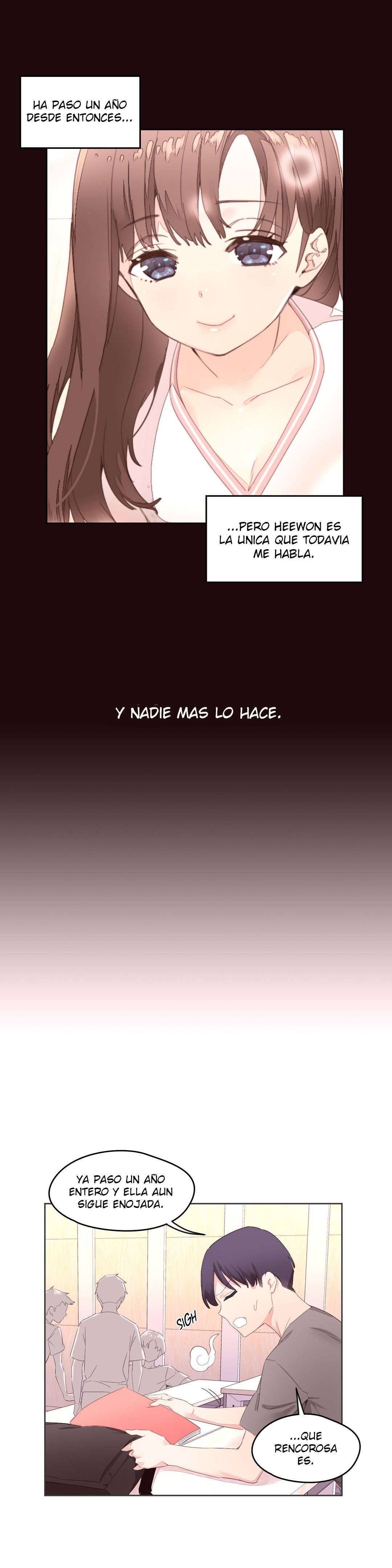 Pheromone Holic Capitulo 6 página 14