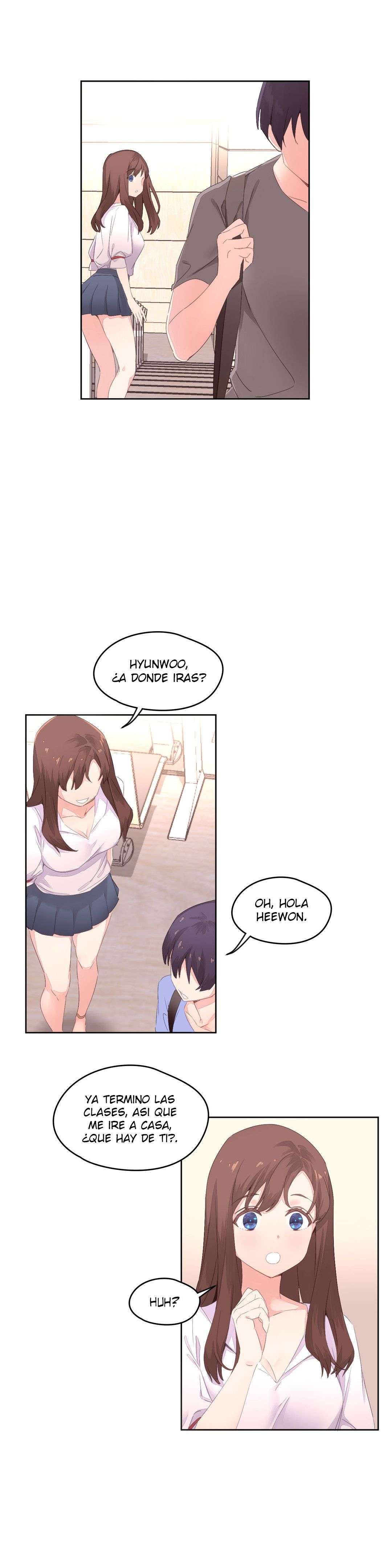Pheromone Holic Capitulo 6 página 15