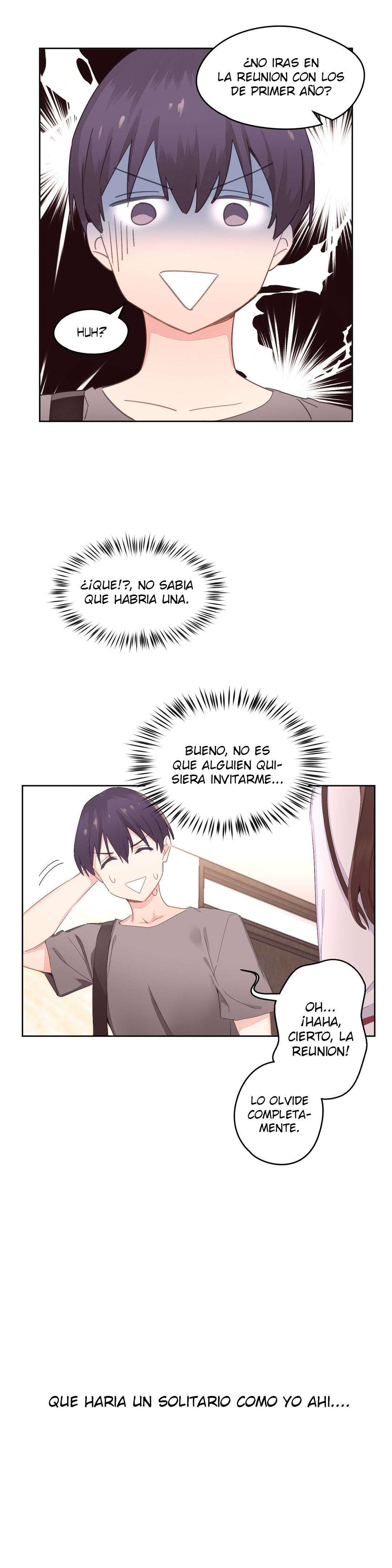 Pheromone Holic Capitulo 6 página 16