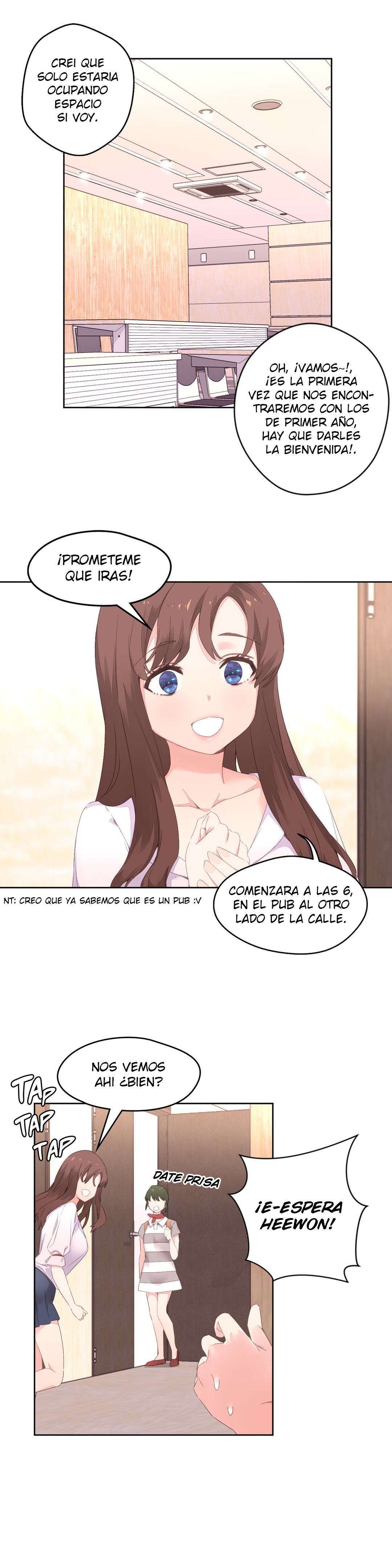 Pheromone Holic Capitulo 6 página 17