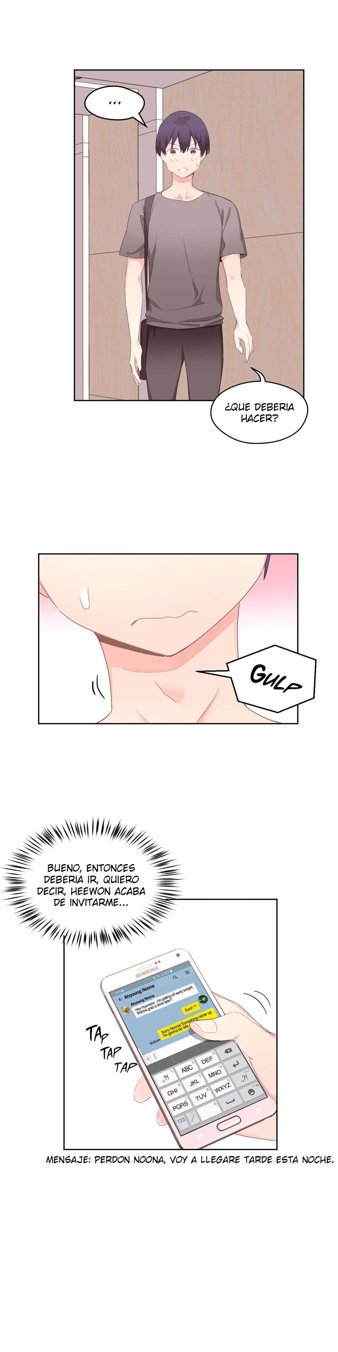 Pheromone Holic Capitulo 6 página 18