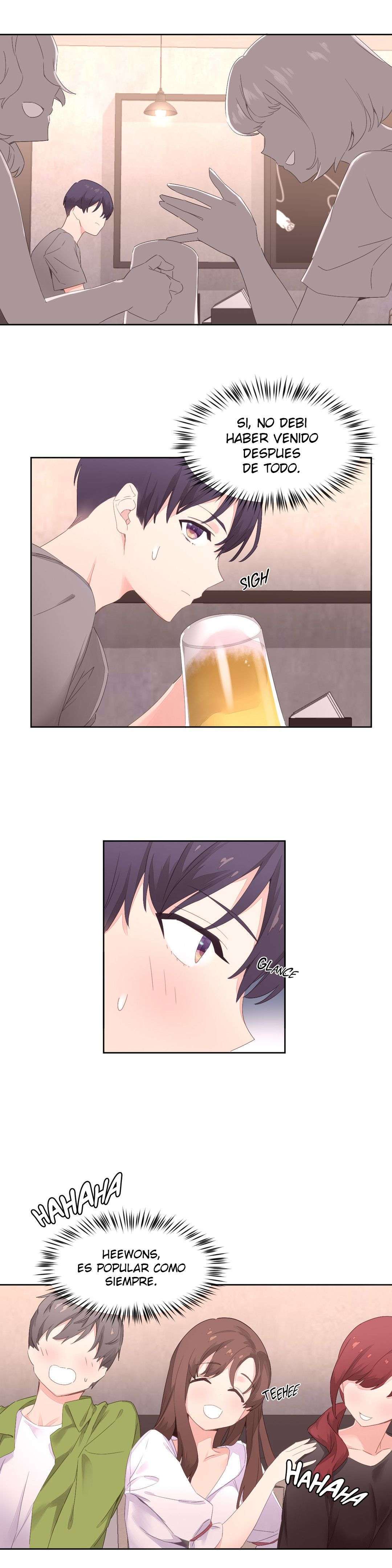 Pheromone Holic Capitulo 6 página 20