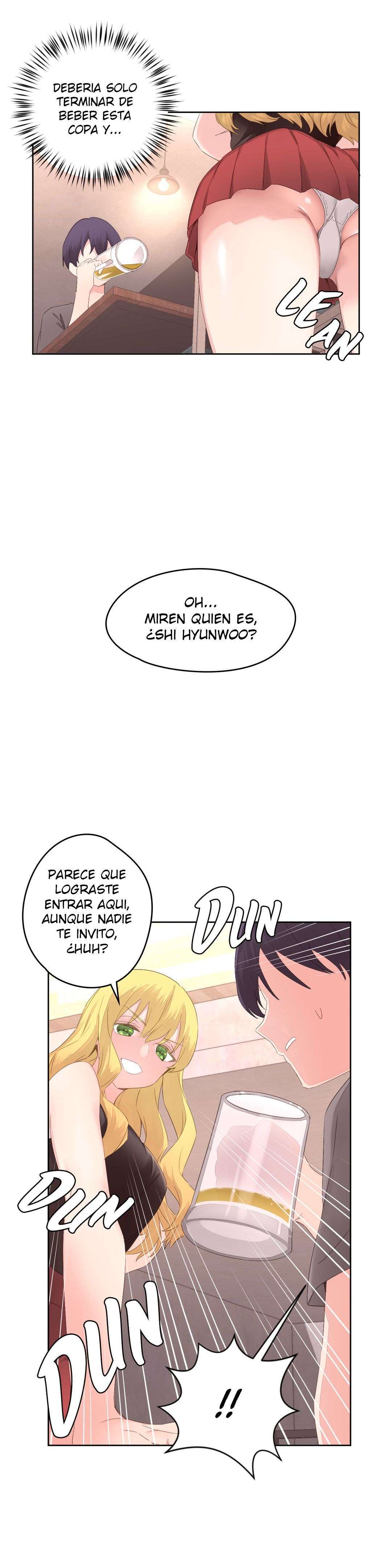 Pheromone Holic Capitulo 6 página 21