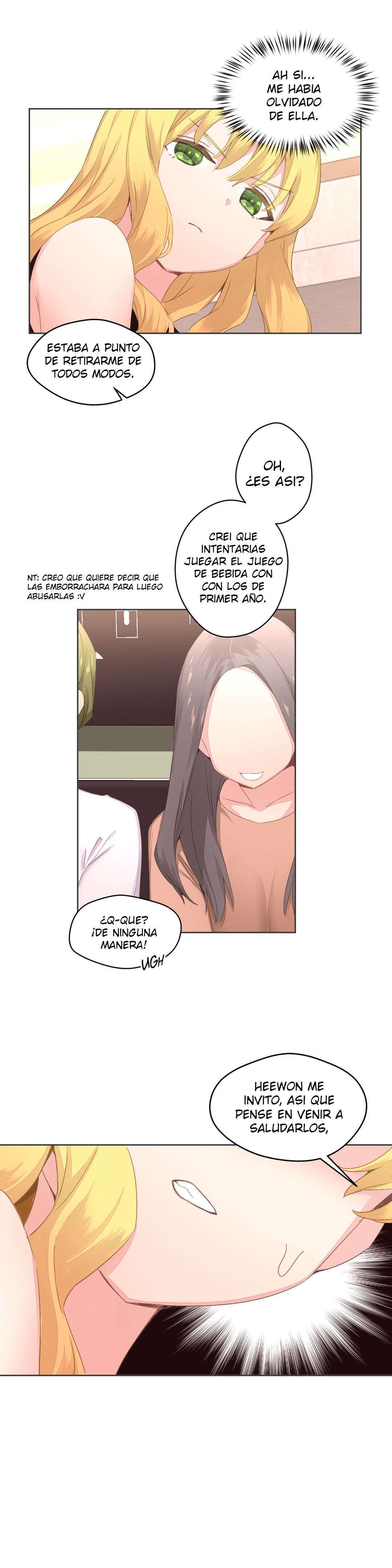Pheromone Holic Capitulo 6 página 22
