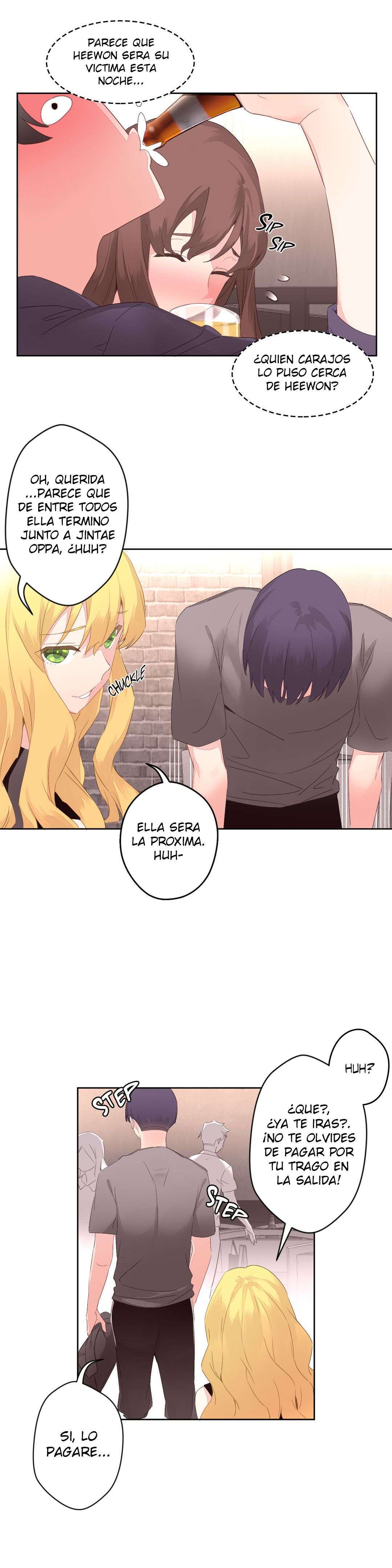 Pheromone Holic Capitulo 6 página 24