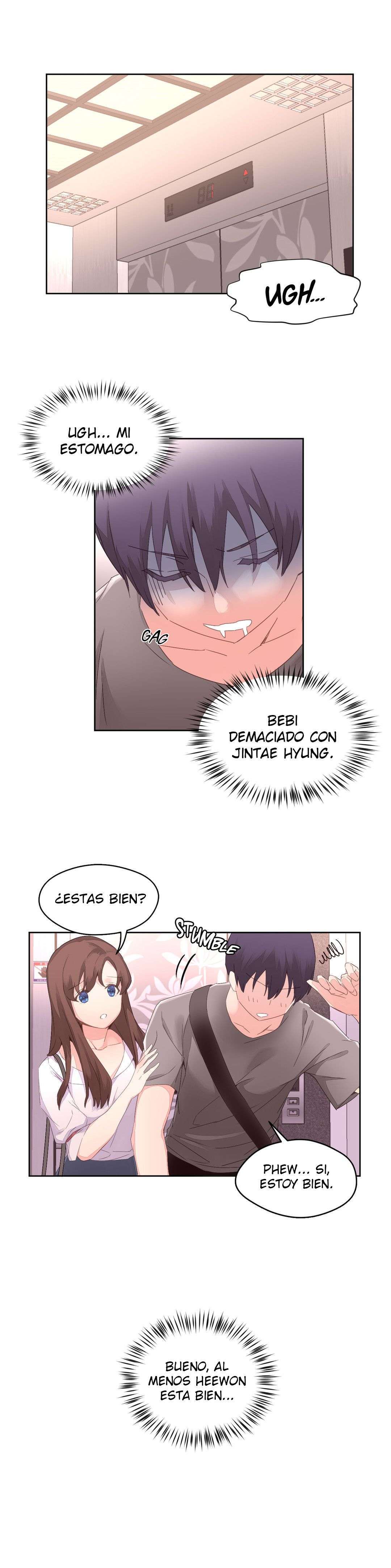Pheromone Holic Capitulo 6 página 27