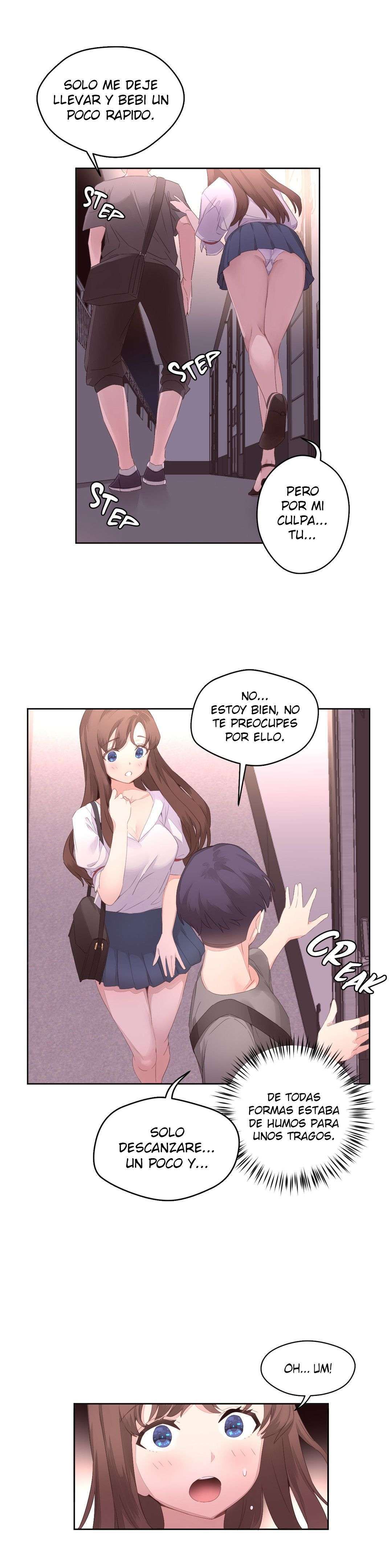 Pheromone Holic Capitulo 6 página 28