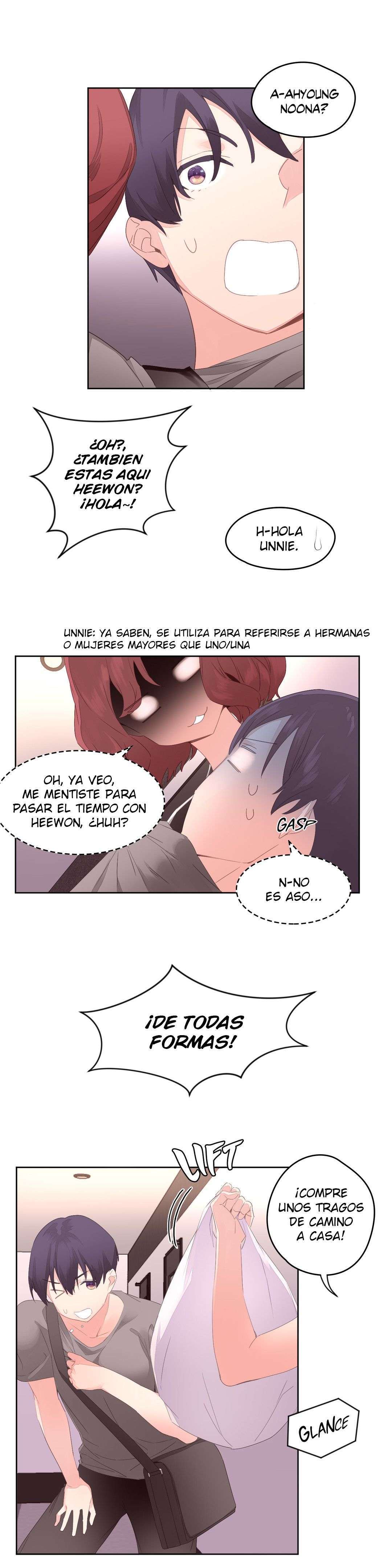 Pheromone Holic Capitulo 6 página 30