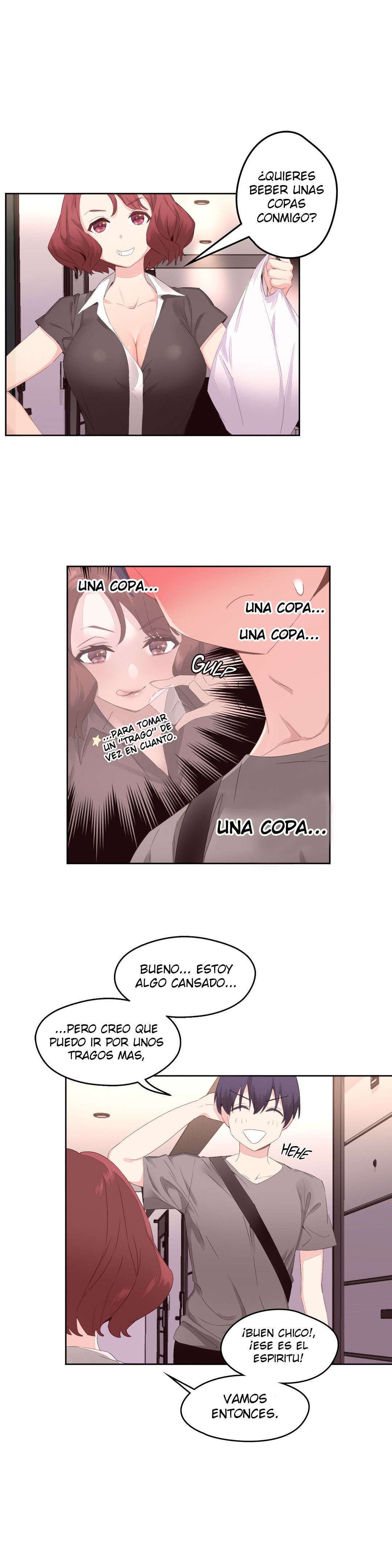 Pheromone Holic Capitulo 6 página 31