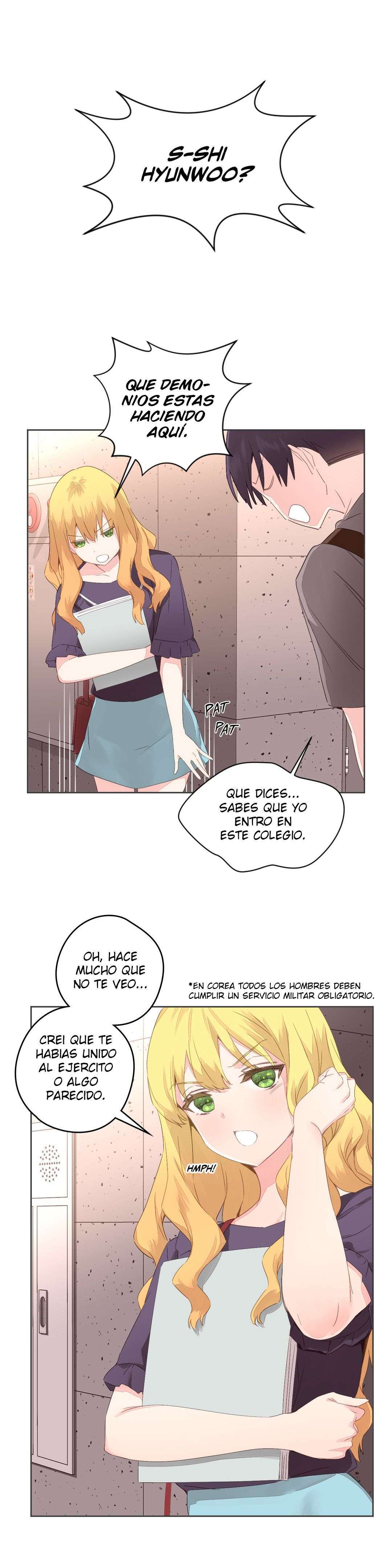 Pheromone Holic Capitulo 6 página 4