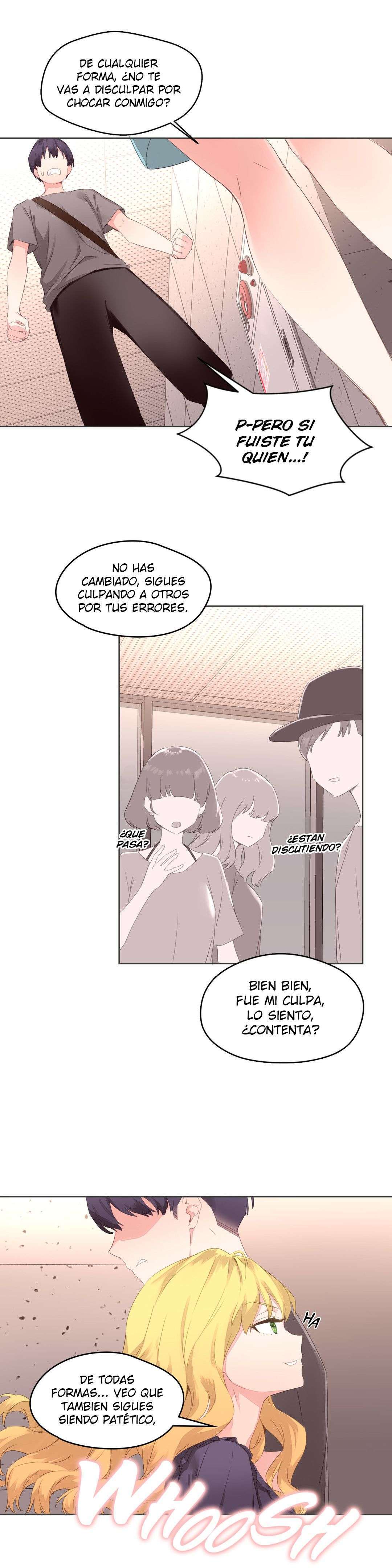 Pheromone Holic Capitulo 6 página 5