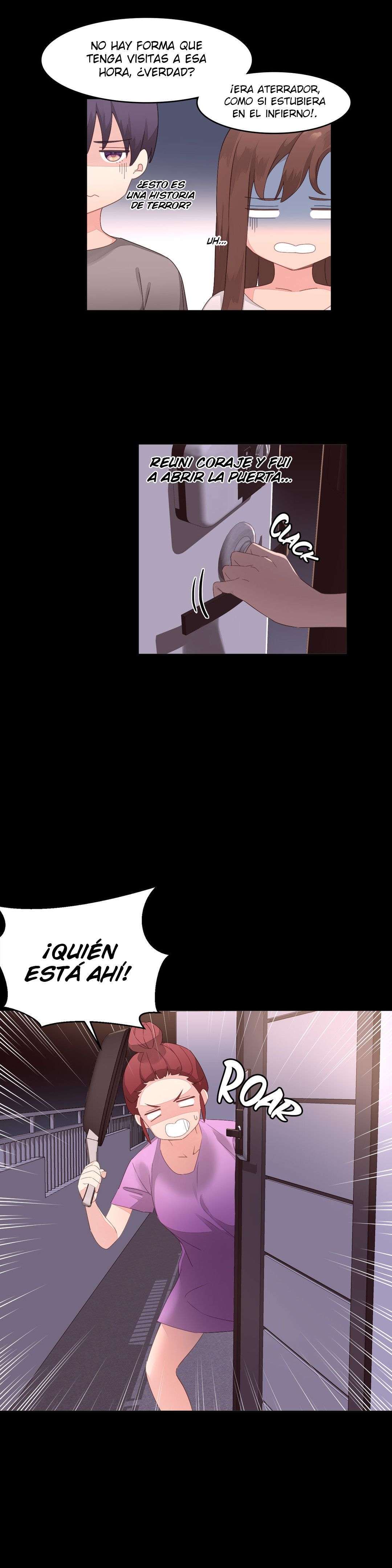 Pheromone Holic Capitulo 7 página 11