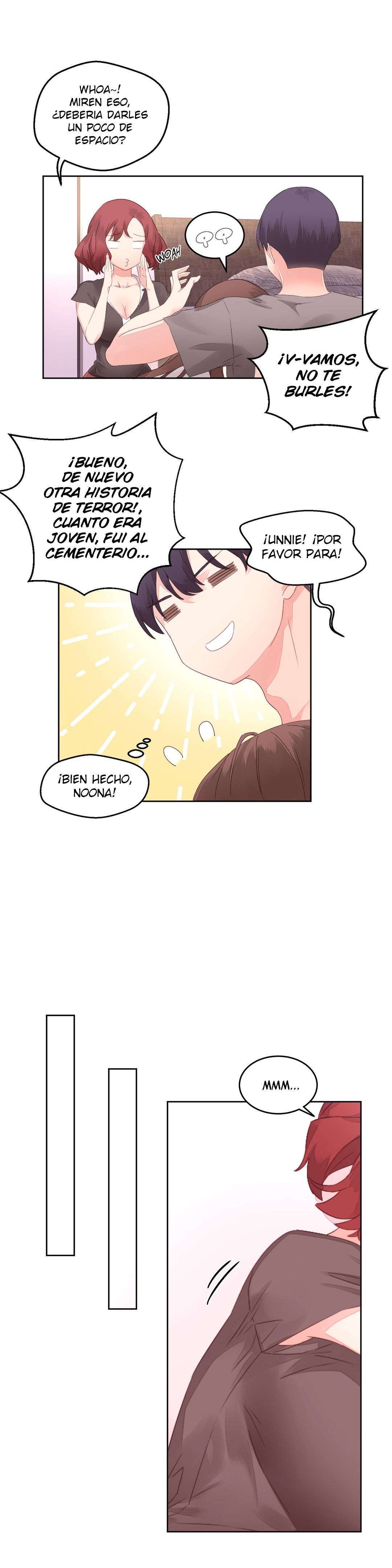 Pheromone Holic Capitulo 7 página 16