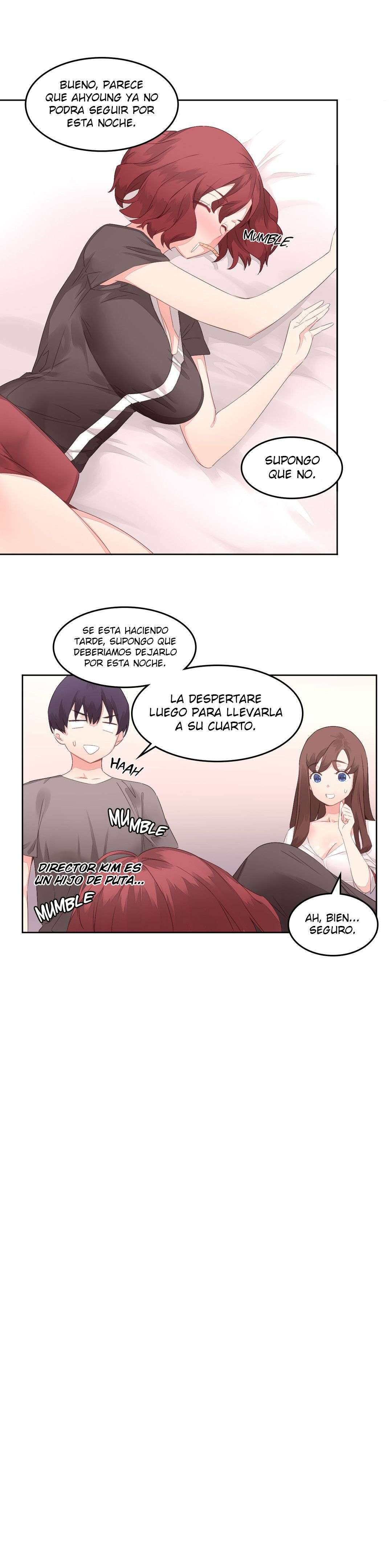 Pheromone Holic Capitulo 7 página 17