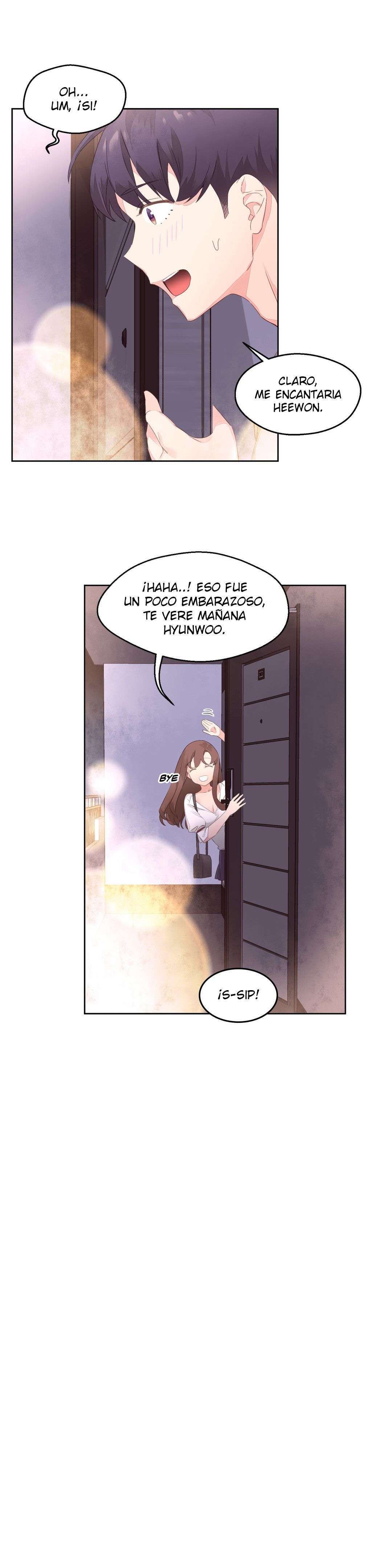 Pheromone Holic Capitulo 7 página 21