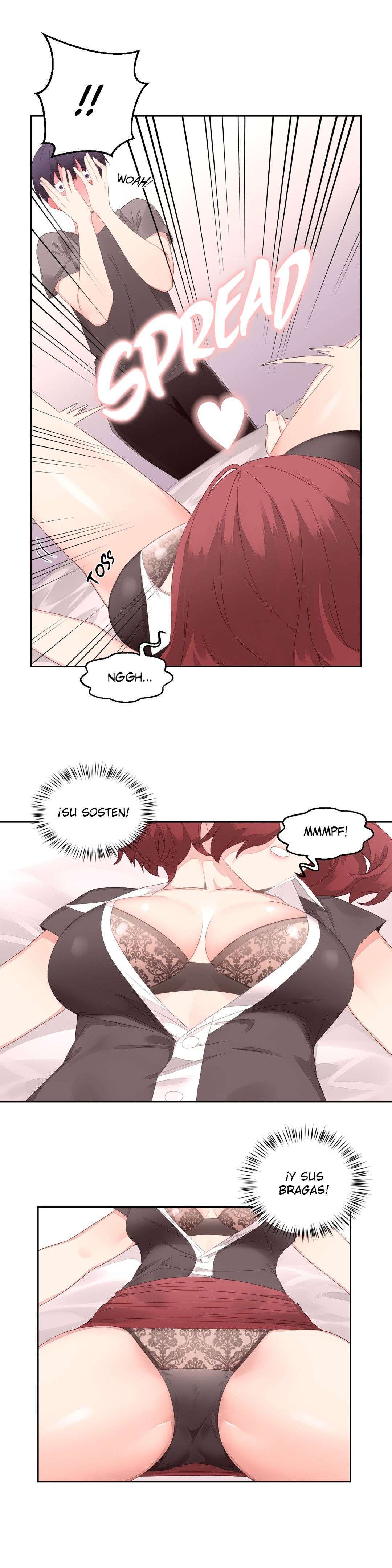 Pheromone Holic Capitulo 7 página 24