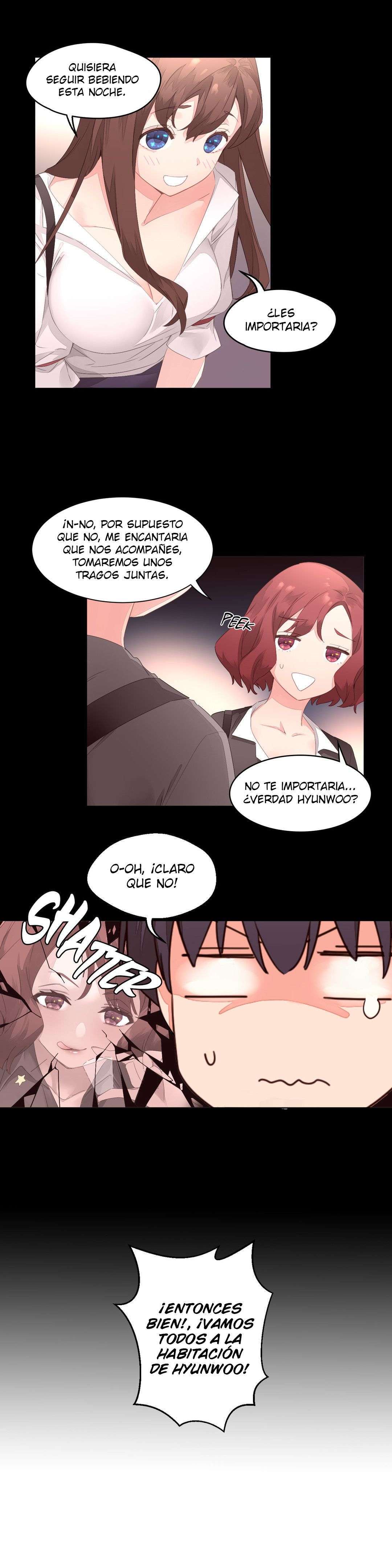 Pheromone Holic Capitulo 7 página 6