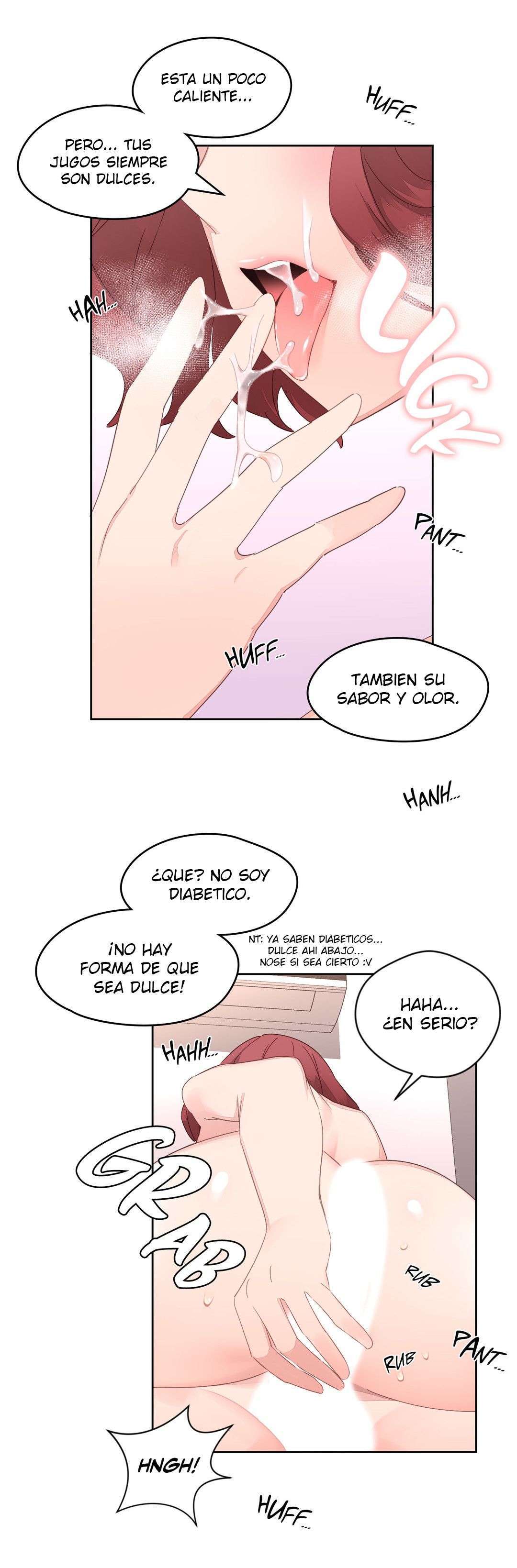 Pheromone Holic Capitulo 8 página 12