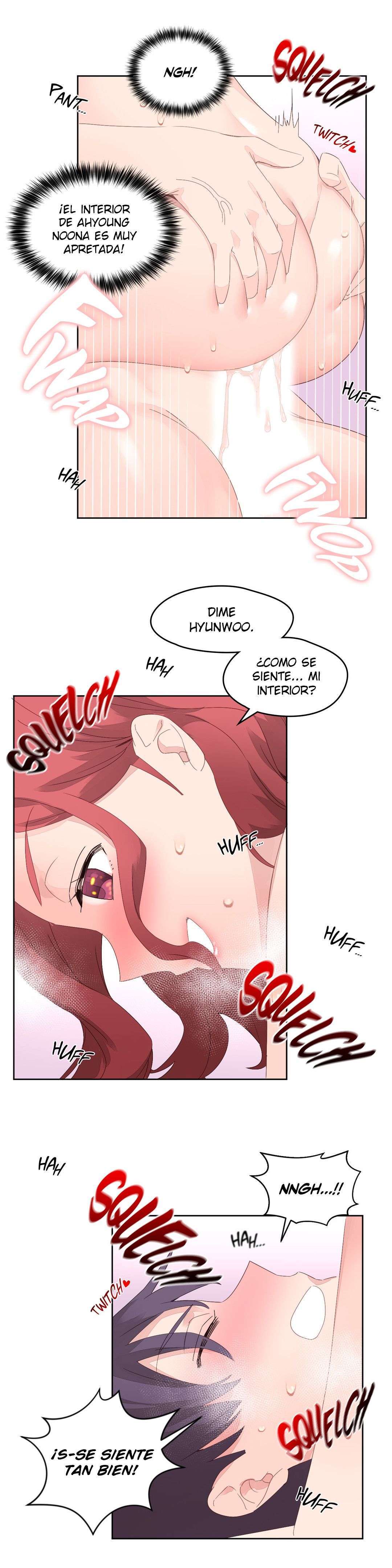 Pheromone Holic Capitulo 8 página 16