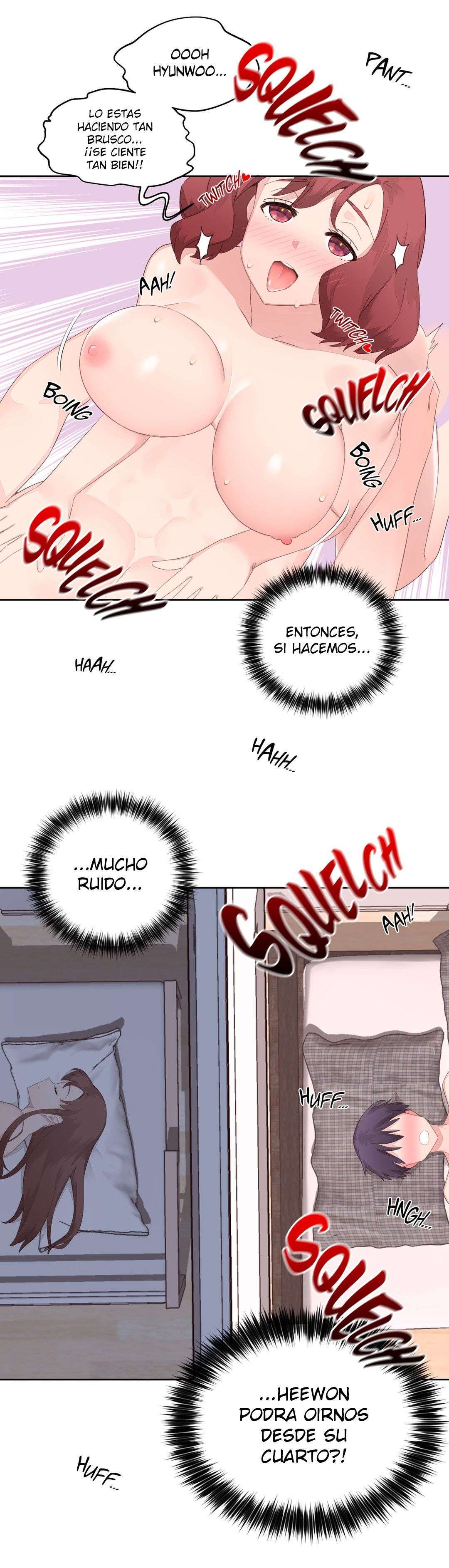 Pheromone Holic Capitulo 8 página 18