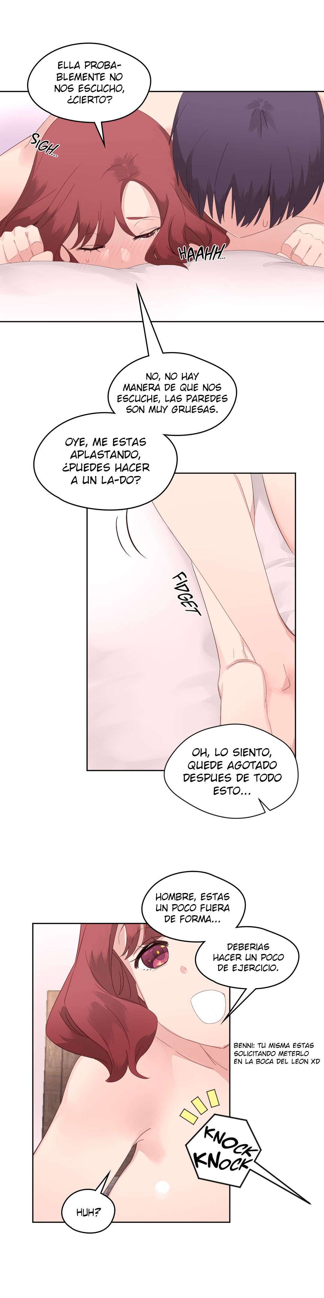 Pheromone Holic Capitulo 8 página 27