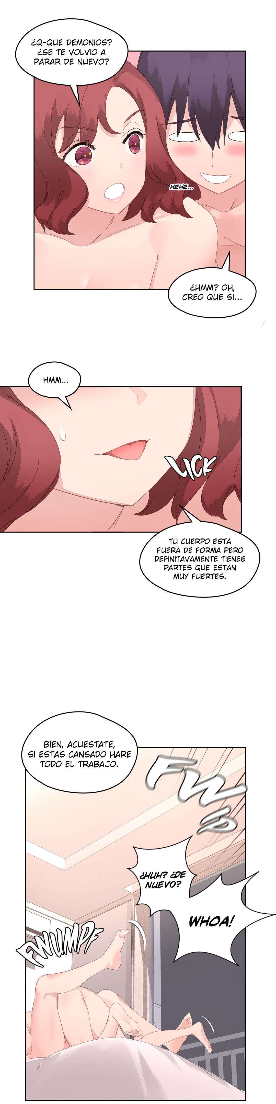 Pheromone Holic Capitulo 8 página 28