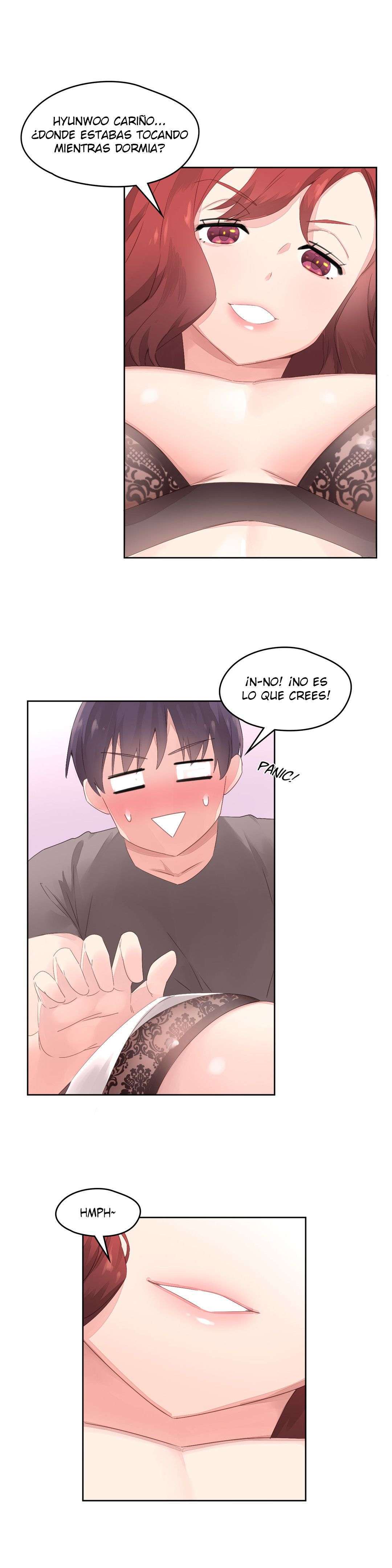 Pheromone Holic Capitulo 8 página 3