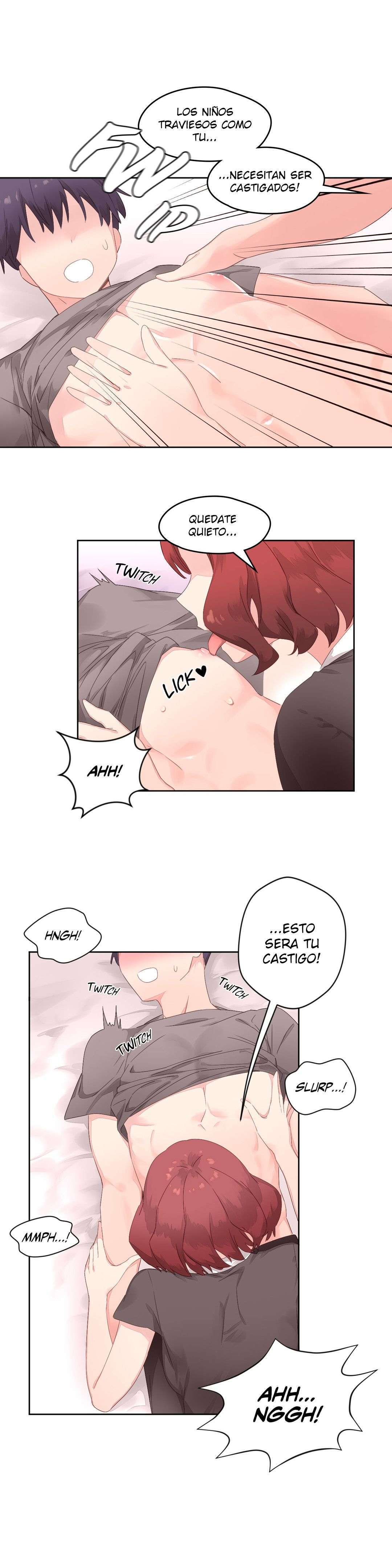 Pheromone Holic Capitulo 8 página 7