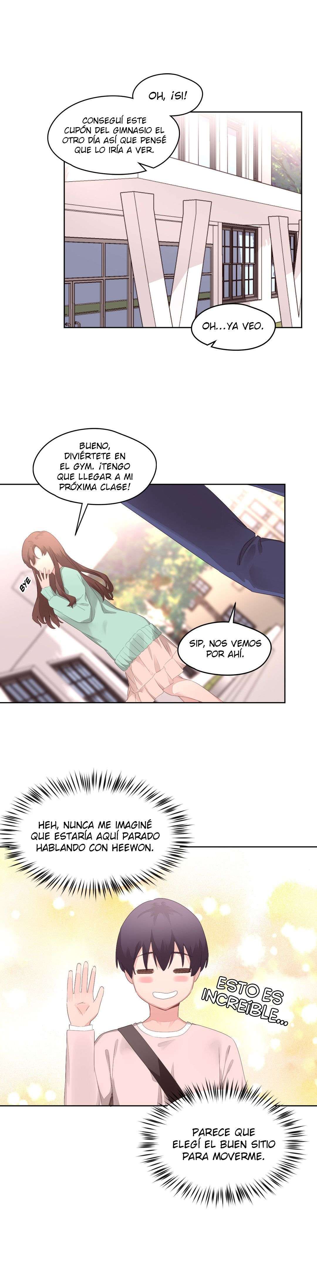 Pheromone Holic Capitulo 9 página 10
