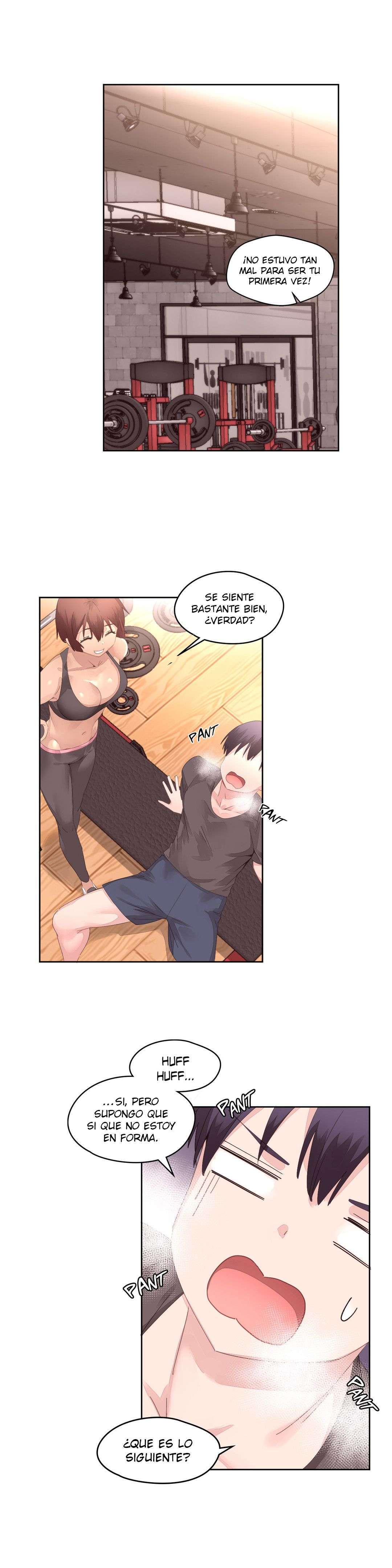 Pheromone Holic Capitulo 9 página 18