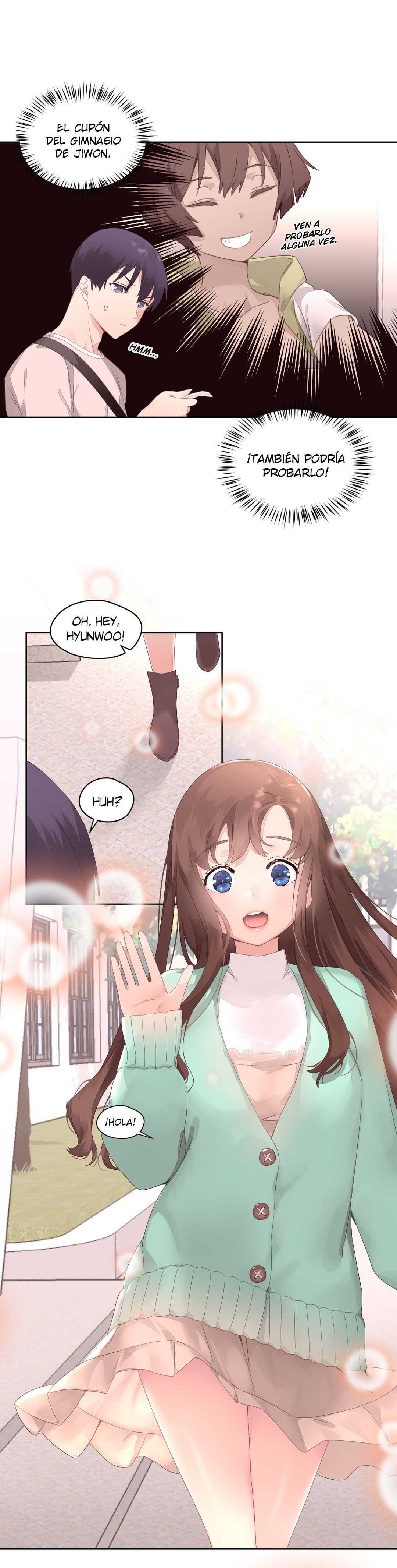 Pheromone Holic Capitulo 9 página 6