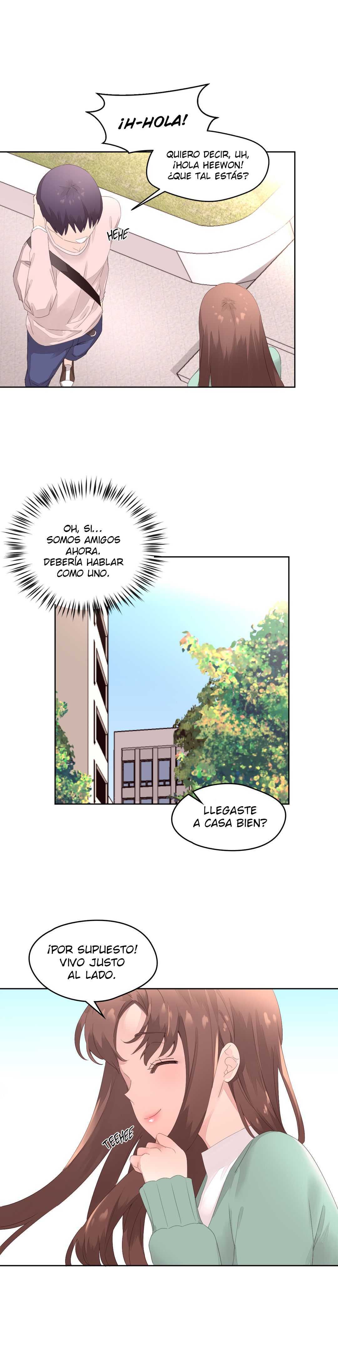 Pheromone Holic Capitulo 9 página 7