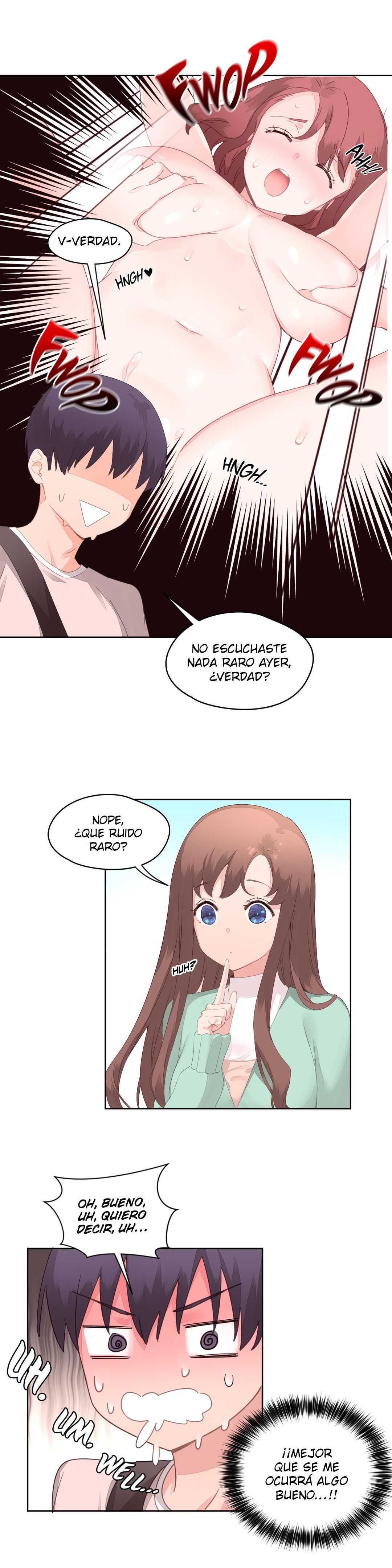 Pheromone Holic Capitulo 9 página 8