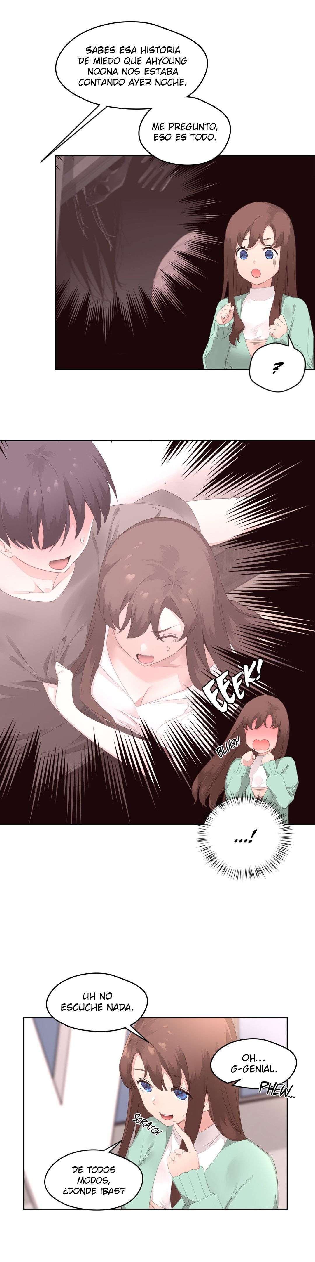 Pheromone Holic Capitulo 9 página 9