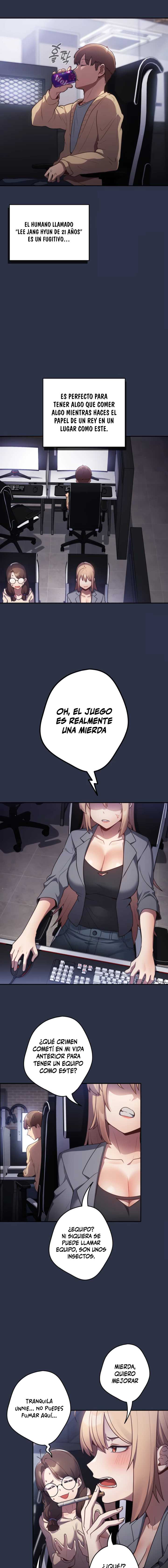 Asi no se Hace Capitulo 1 página 3