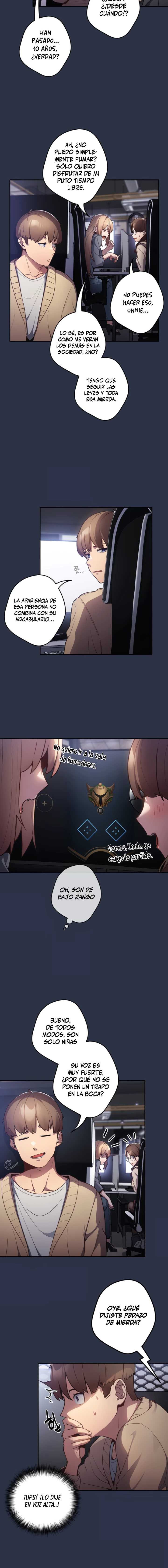 Asi no se Hace Capitulo 1 página 4