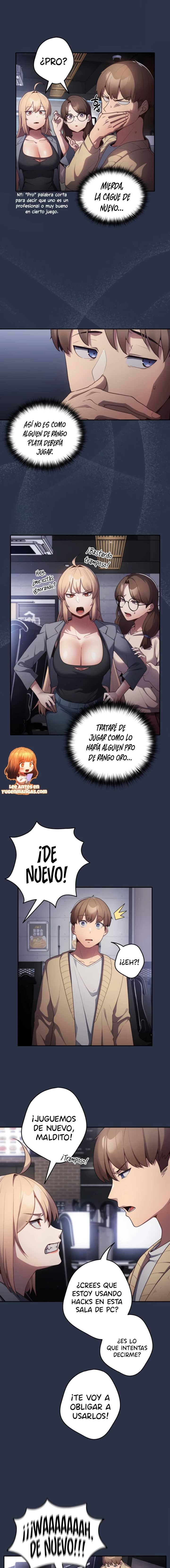 Asi no se Hace Capitulo 2 página 3