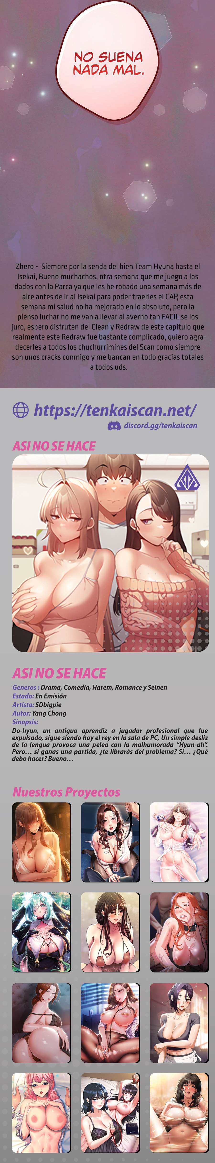 Asi no se Hace Capitulo 54 página 20