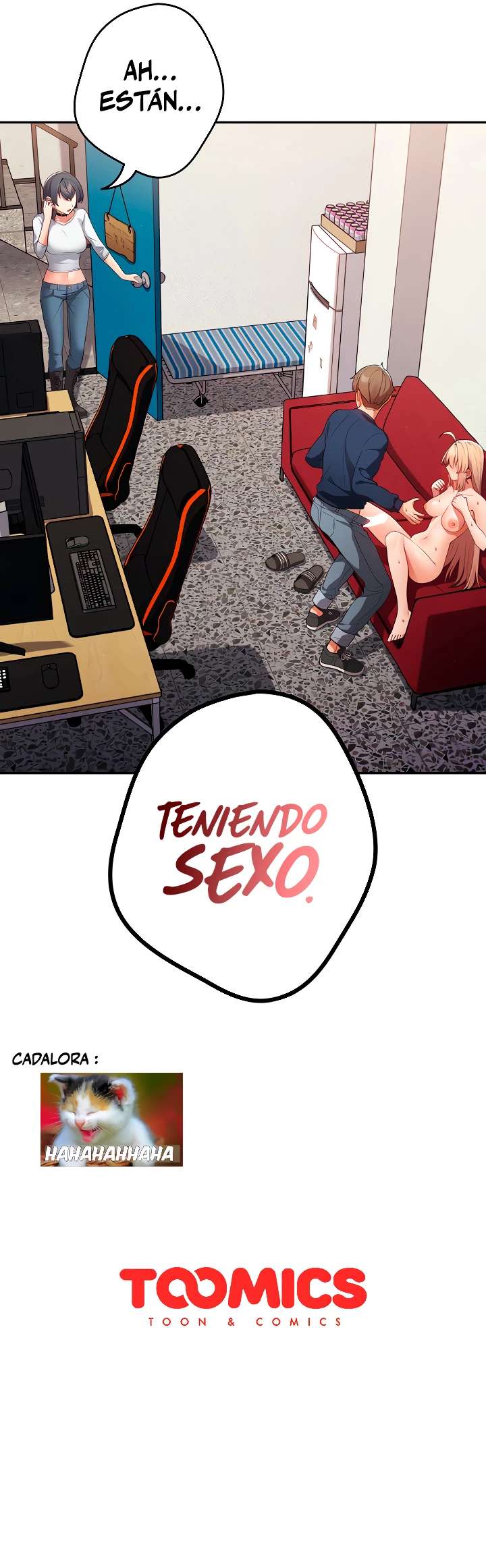 Asi no se Hace Capitulo 9 página 9