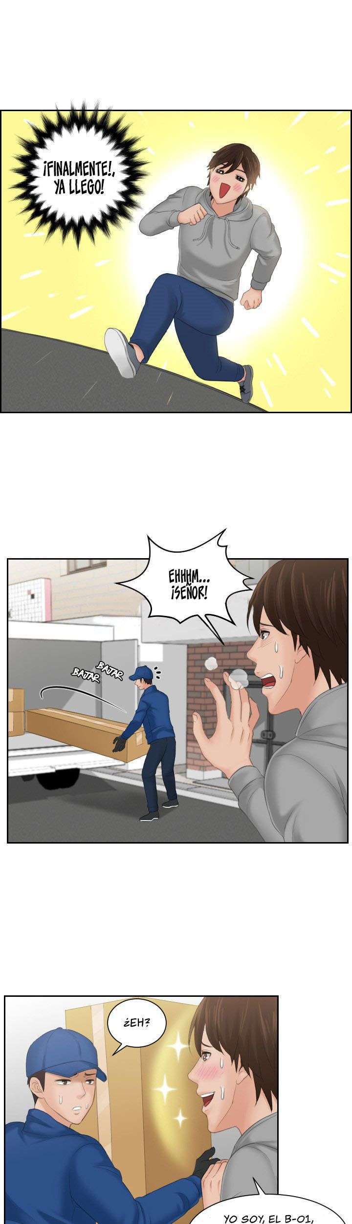 My Love Doll Capitulo 1 página 10