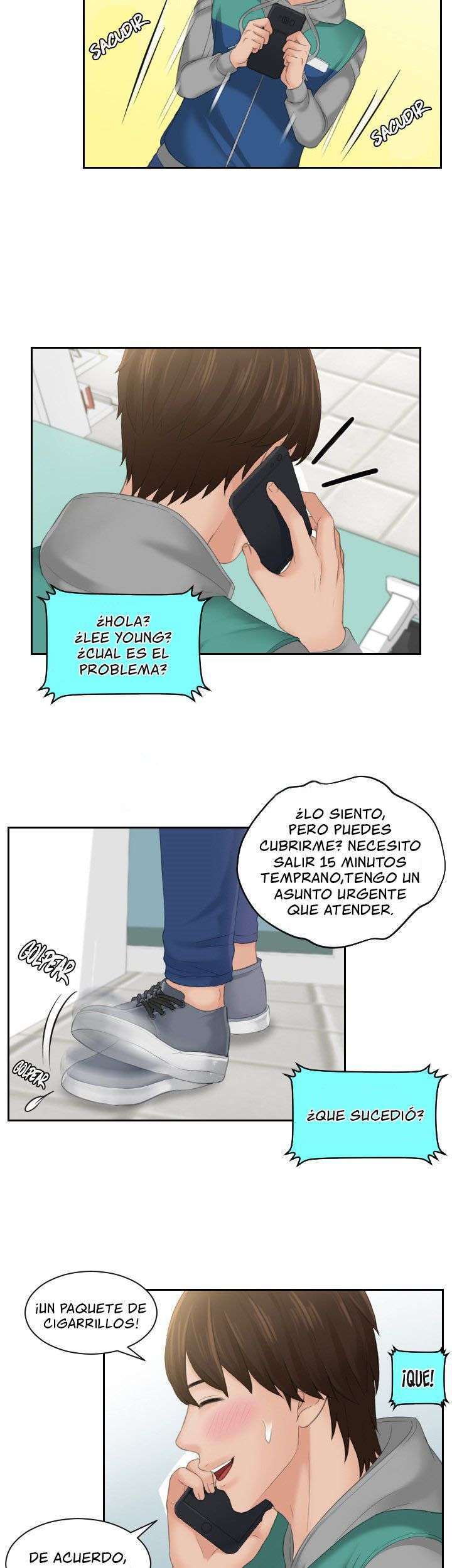 My Love Doll Capitulo 1 página 5